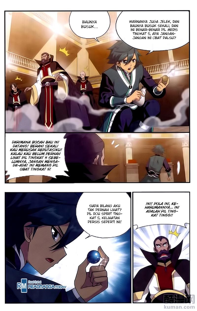 Battle Through the Heavens Chapter 192 halaman 20